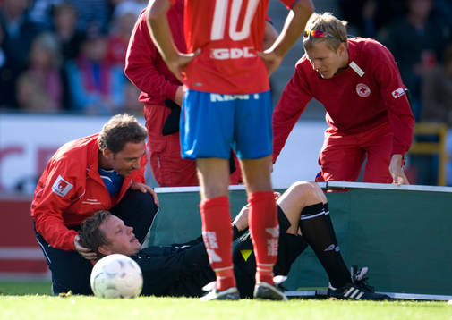 Markus Strömbergsson, Domare blir knockad