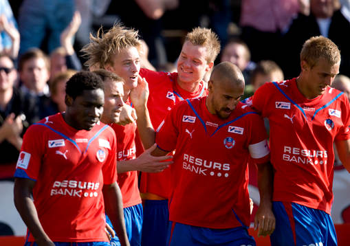 Rasmus Jönsson, Helsingborg jubel