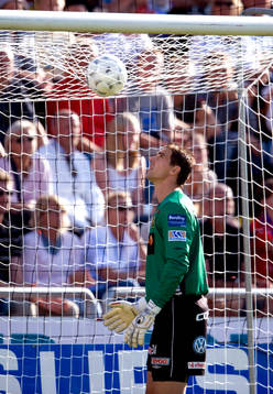 Ante Covic, Målvakt