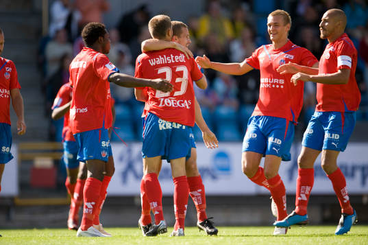 Jubel i Helsingborg