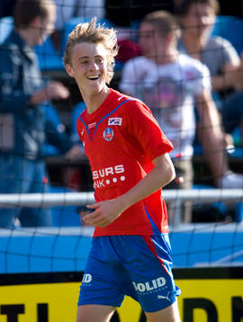 Rasmus Jönsson, jubel, glädje
