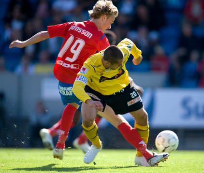 Emir Bajrami, Elfsborg mot Rasmus Jönsson, Helsingborg