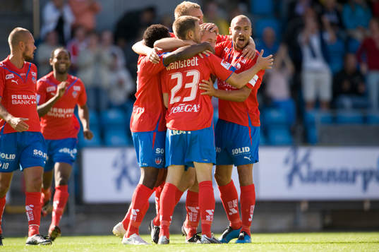 Jubel i Helsingborg