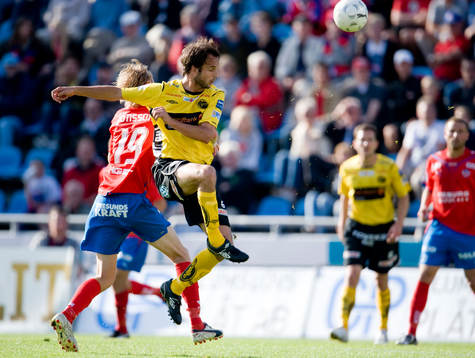 Helgi Danielsson, Elfsborg och Rasmus Jönsson, Helsingborg
