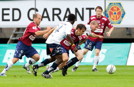 Björn Anklev,  Yussif Chibsah