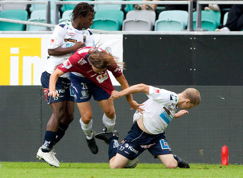 Amadou Jawo, Danny Ervik och Jonas Lantto