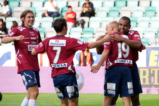 Markus Anderberg gör 2-0 för ÖIS