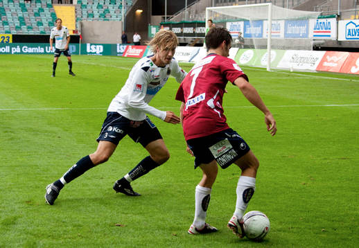 Björn Anklev och Daniel Westlin
