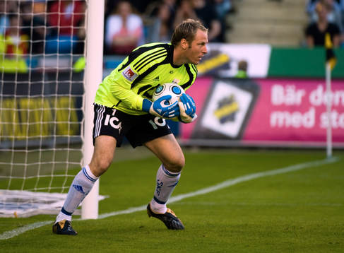 Kim Christensen, målvakt