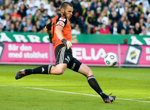 Daniel Örlund, målvakt, AIK