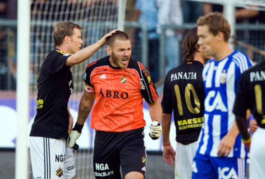 Daniel Örlund, målvakt, AIK