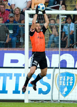 Daniel Örlund, målvakt