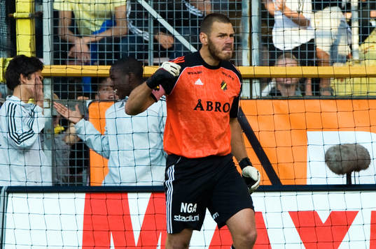 Daniel Örlund, målvakt