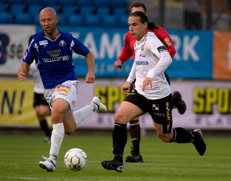 Nordin Gerzic, Örebro mot Fredrik Jensen, Trelleborg