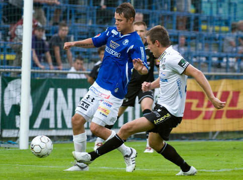 Joakim Sjöhage, Trelleborg och Tommy Wirtanen, Örebro