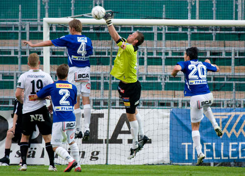 Viktor Noring, Målvakt Trelleborg