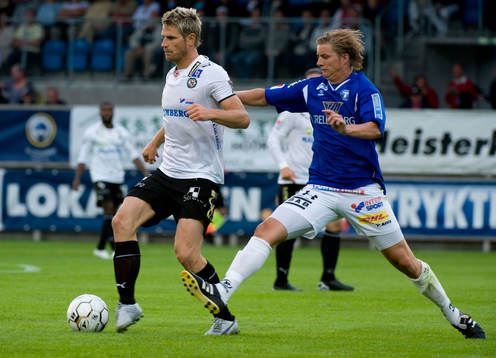 Magnus Kihlberg, Örebro mot Kristian Haynes, Trelleborg