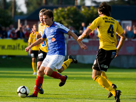 Jesper Arvidsson, Åtvidaberg mot Daniel Ivanovski, Mjällby