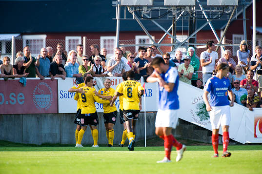 Jubel i Mjällby