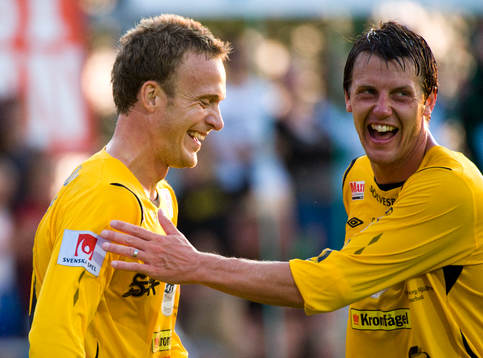 Marcus Ekenberg, Mjällby jubel