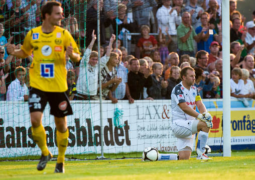 Henrik Gustavsson, Målvakt, Åtvidaberg, depp
