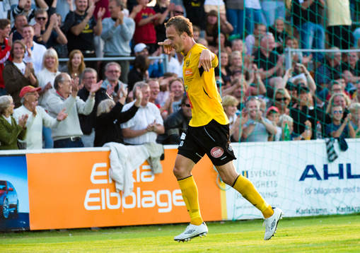 Marcus Ekenberg, Mjällby jubel