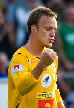 Marcus Ekenberg, Mjällby jubel