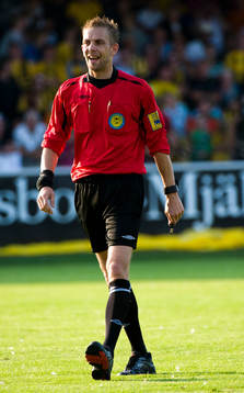 Johan Hamlin, Domare
