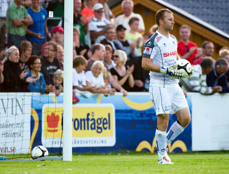 Henrik Gustavsson, Målvakt, depp