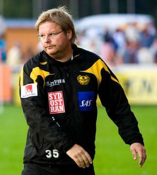 Peter Swärdh, Tränare