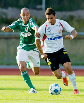 Elvis da Silva Santana, Väsby och Stefan Batan, Assyriska