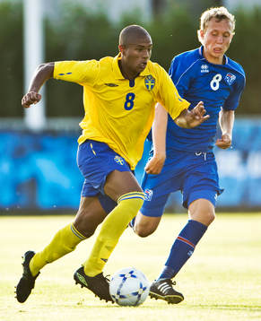 Simon Leonidsson, Sverige och Gudmundur Porarinnsson, Island