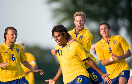 Isak Thelin, glädje, jubel