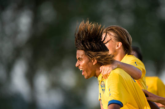 Isak Thelin, glädje, jubel