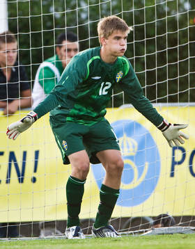 Lukas Jonsson, målvakt