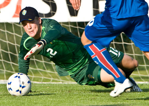 Lukas Jonsson, målvakt
