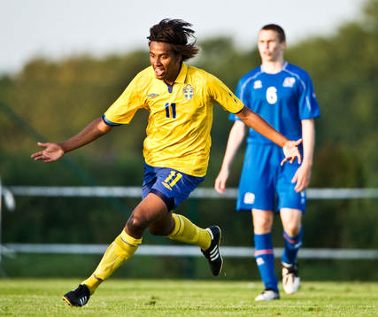 Isak Thelin, Sverige, glädje, jubel