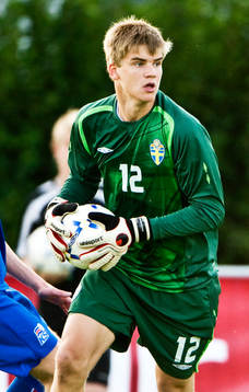 Lukas Jonsson, målvakt