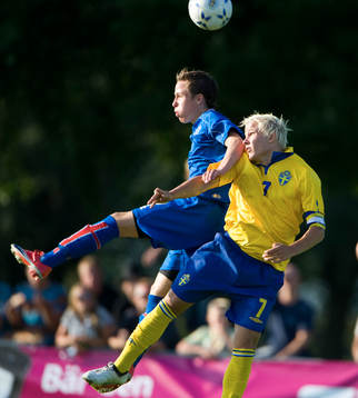 Oscar Lewicki, Sverige, nickduell