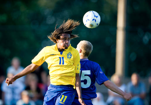 Isak Thelin, Karlslund, Sverige, vinner nickduell