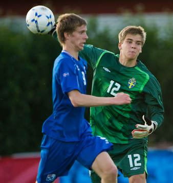 Lukas Jonsson, målvakt, Sverige