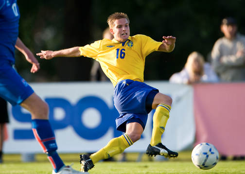 Erik Åberg, Sverige, nära göra mål