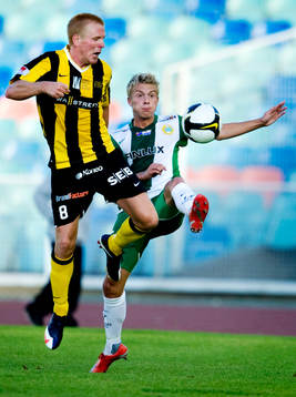 Bläddra bland fler bilder av Fotboll, allsvenskan, Häcken - Hammarby