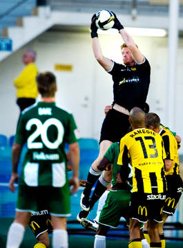 Christoffer Källqvist, målvakt, Häcken