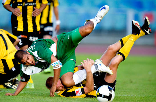 Sebastian Castro Tello, Hammarby, Josef Karlsson, Häcken