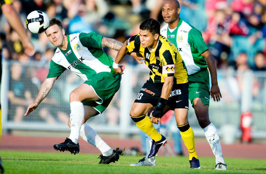 Andreas Dahl, Hammarby, Paulinho, Häcken