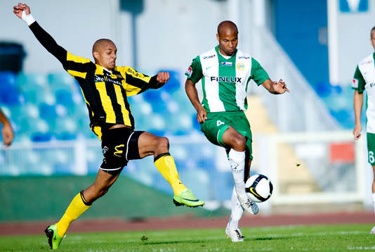 Mathias Ranégie, Häcken, Christian Traoré, Hammarby