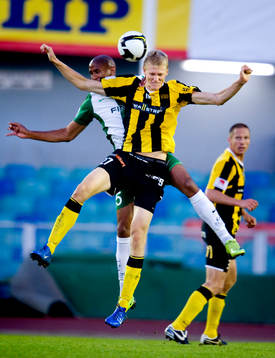 Nathan Paulse, Hammarby, Tom  Söderberg, Häcken