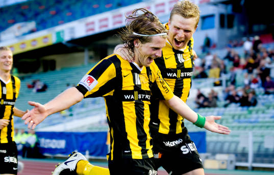 Hammarby depp, Erik Friberg, David Frölund, Häcken jubel