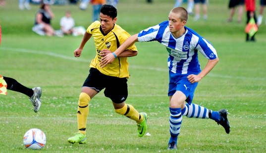 P16, IFK Hässleholm - Odensem BK